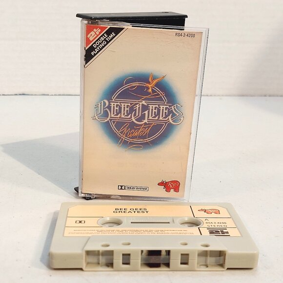Bee Gees ~ Greatest Hits (cassette, 1979) tested and works - Picture 1 of 3